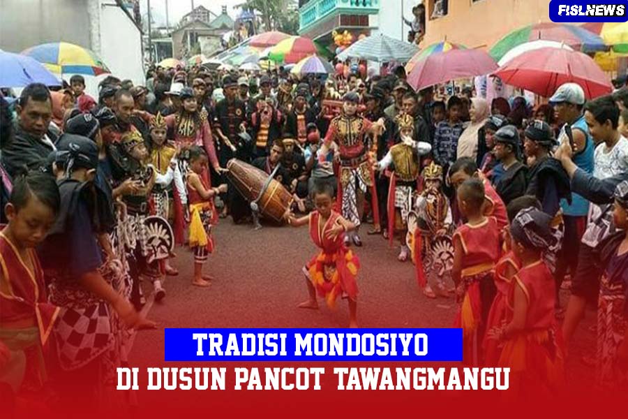 Tradisi Mondosiyo di Dusun Pancot Tawangmangu