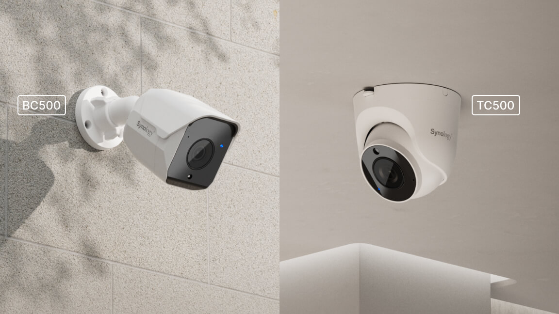 CCTV dengan Dukungan AI Keluaran Synology